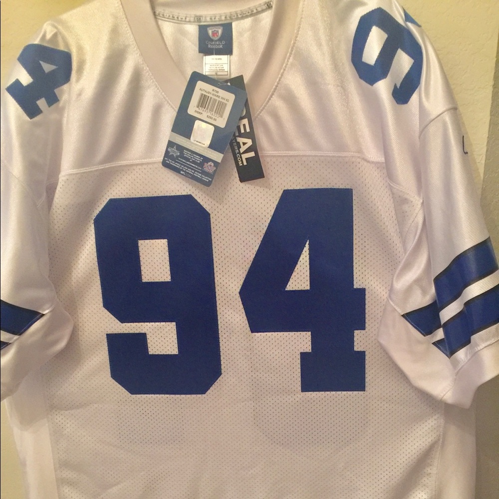 Dallas Cowboys Jersey NFL DeMarcus hall of famer